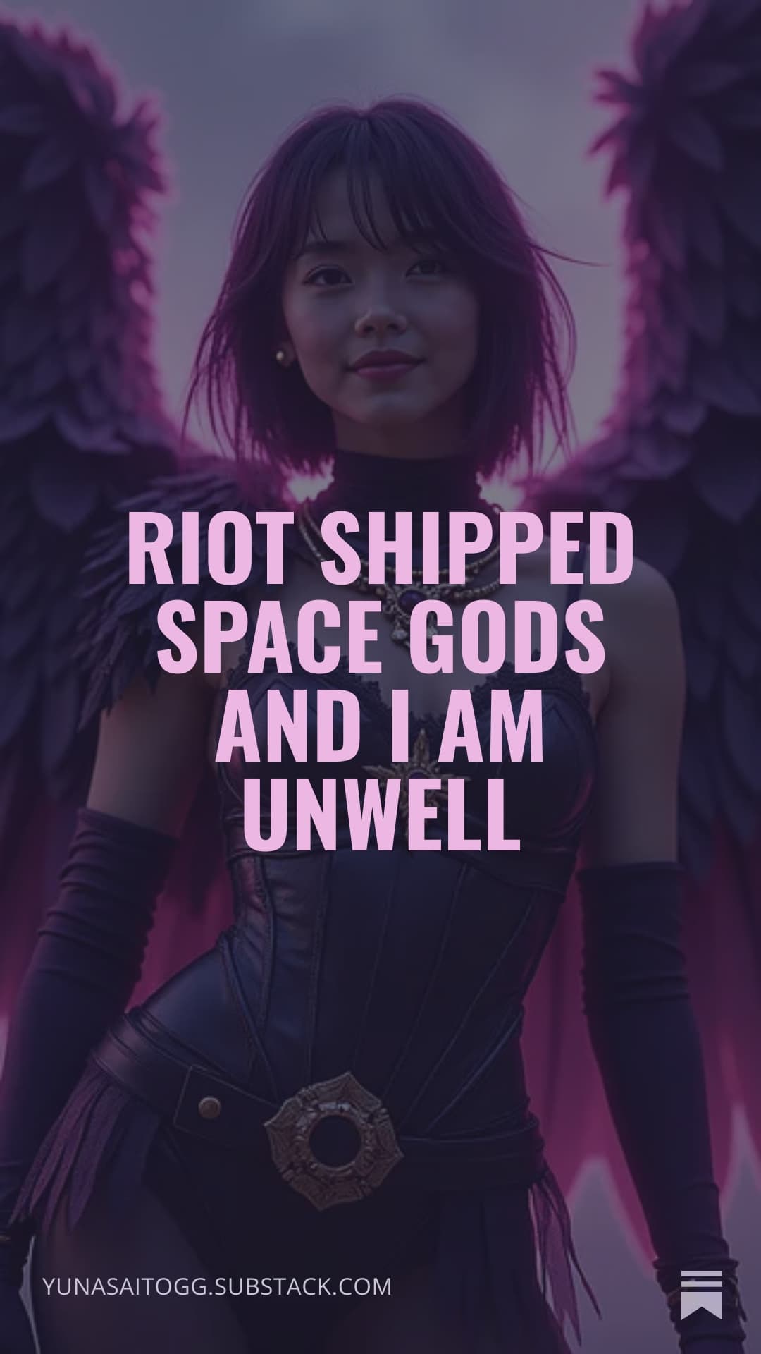 Riotが『Space Gods』を出して私は死んでる